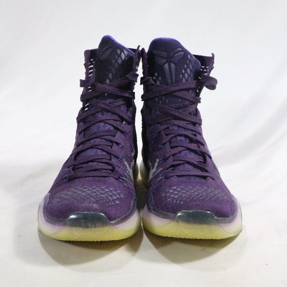 NIKE x KOBE X 10 Elite High Team Pack Sneakers Sz 8 US Men - Picture 6 of 13